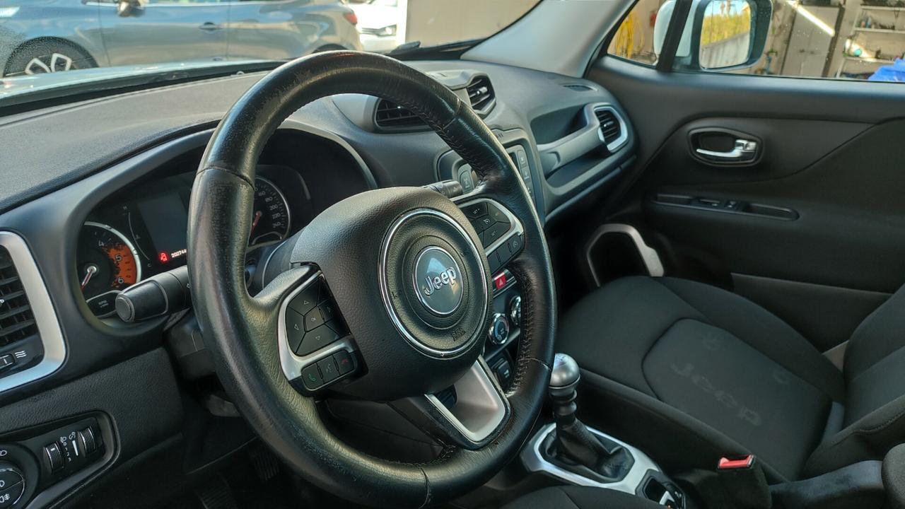 Jeep Renegade 1.6 Mjt 120 CV Longitude