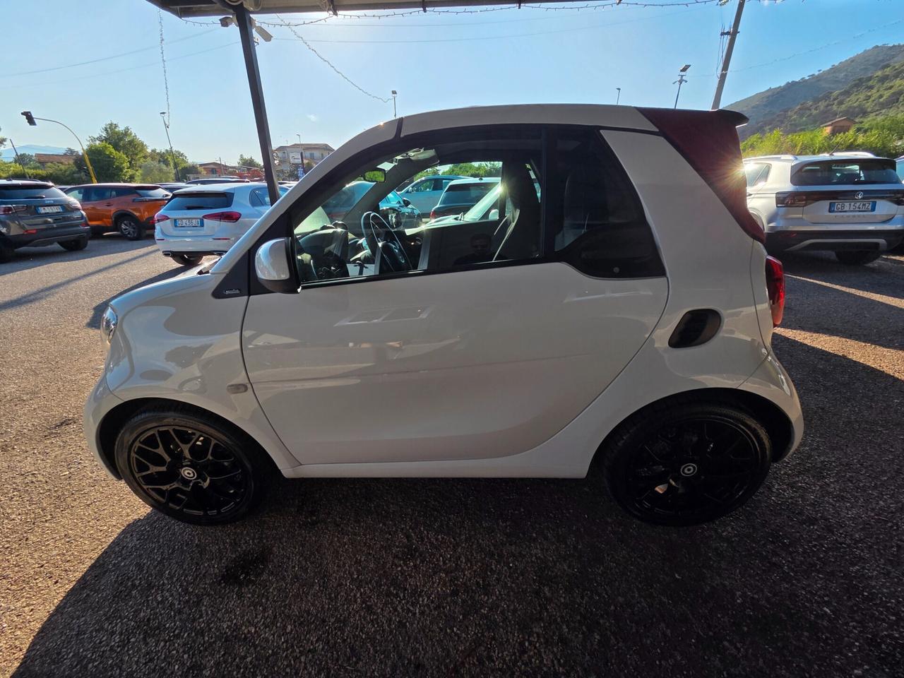Smart ForTwo 90 0.9 T twinamic cabrio Passion