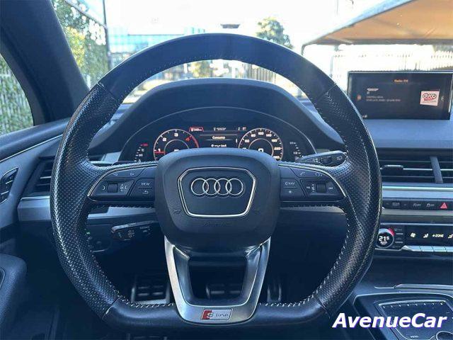 AUDI Q7 3.0 tdi SLINE S LINE quattro TELECAM 360 CERCHI 20