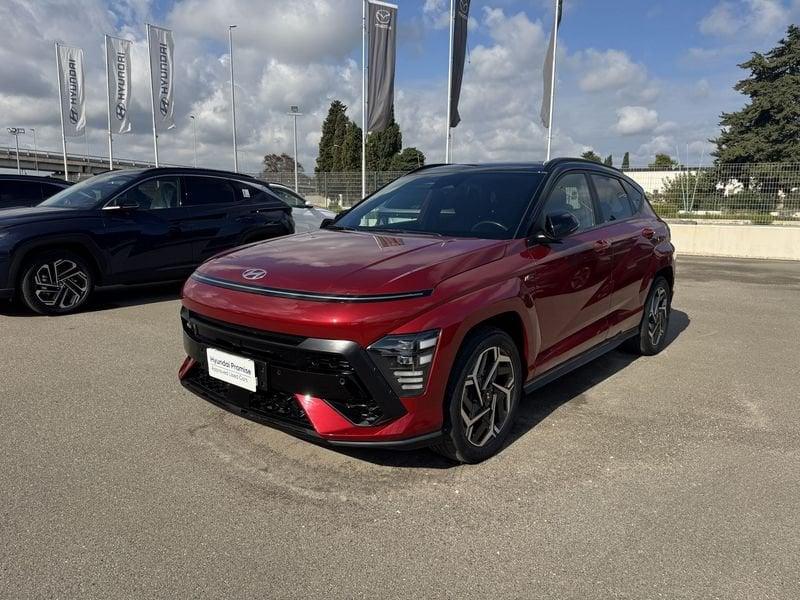 Hyundai Kona 1.6 HEV N Line 2wd Auto
