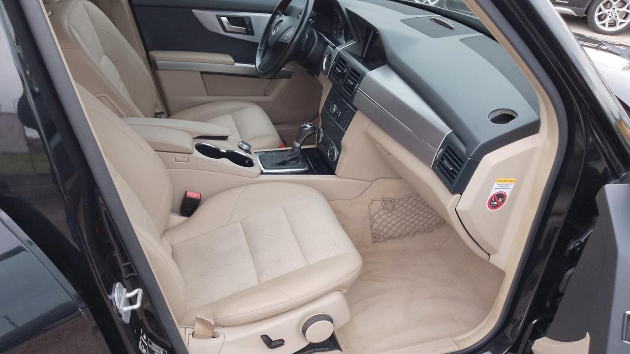 Mercedes-benz GLK 220 GLK 220 CDI 4Matic BlueEFFICIENCY Sport sinistrata dietro