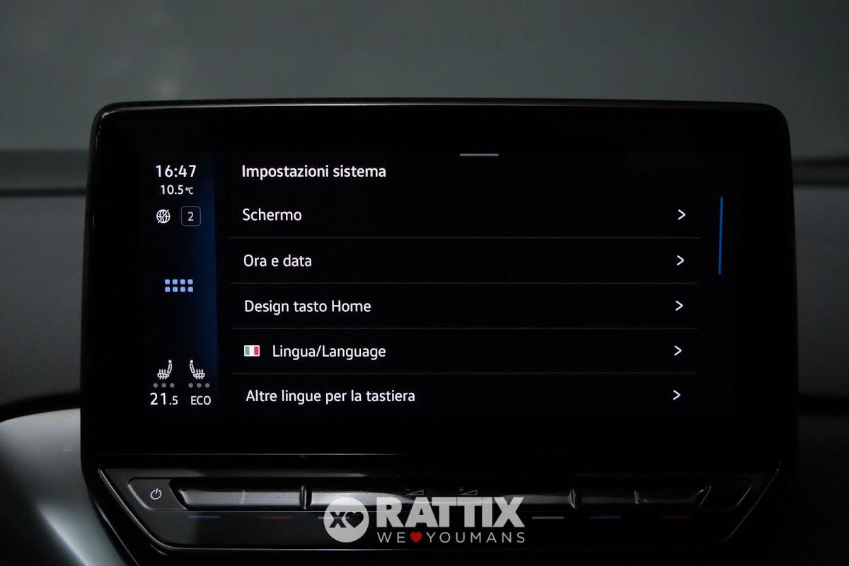 Volkswagen ID.4 motore elettrico 52kWh Pure Performance