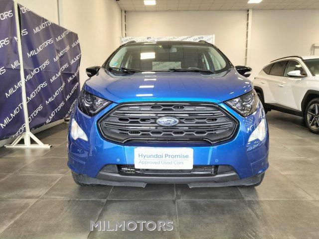 FORD EcoSport 1.0 EcoBoost 140 CV Start&Stop ST-Line Black Editi