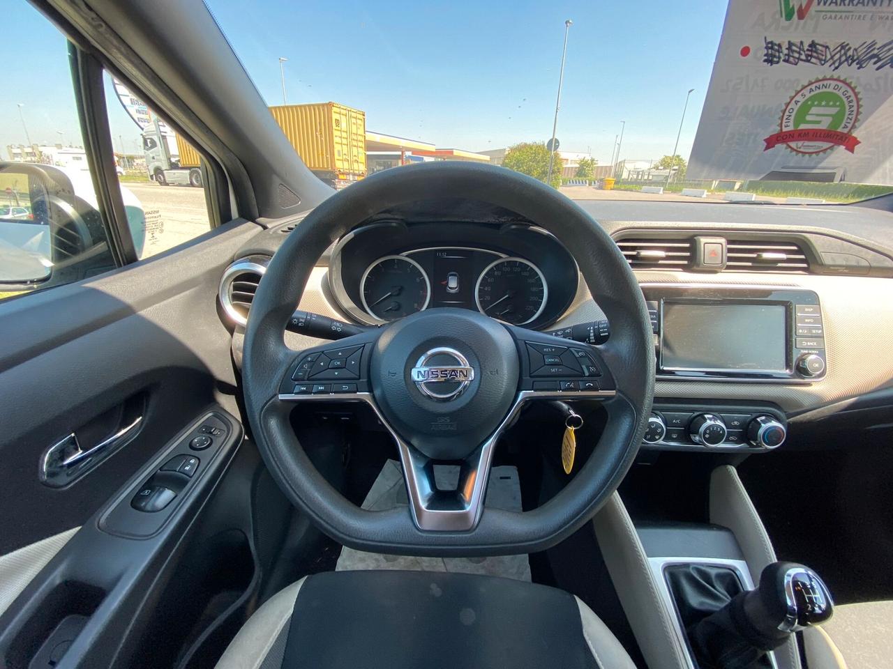 Nissan Micra 1.0L 12V 5 porte Acenta