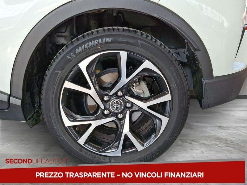 Toyota C-HR 1.8h Style 2wd e-cvt