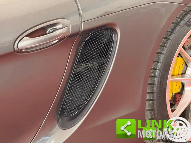 PORSCHE Cayman 2.7 275CV MANUALE - UPGRADE ? COND. ECCELLENTI