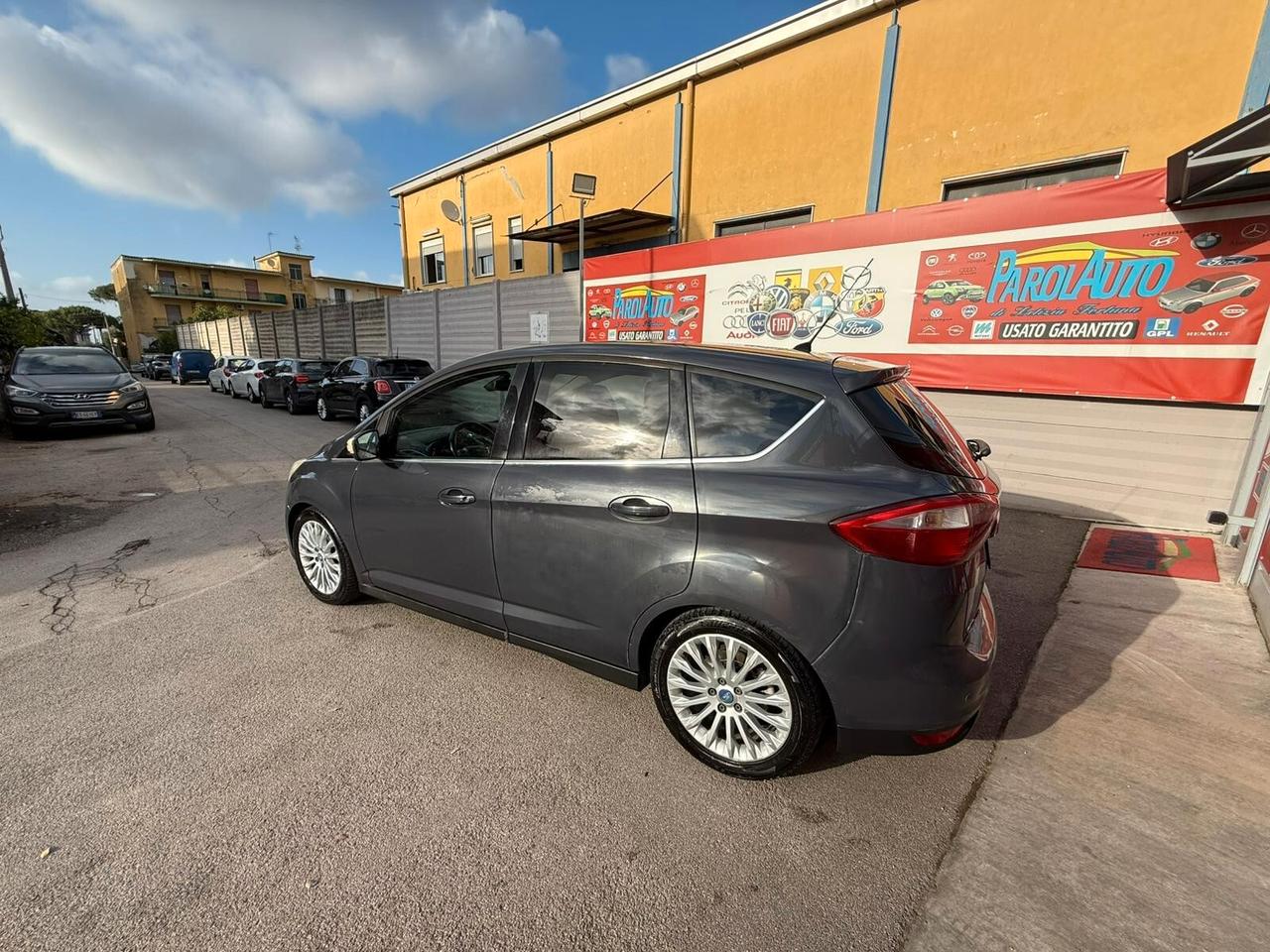 Ford C-Max 1.6 TDCi 115cv Titanium - 2010