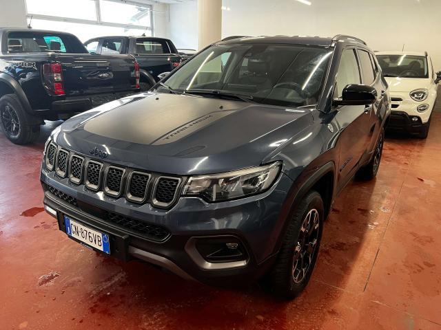 Jeep Compass Compass 1.3 turbo t4 phev Trailhawk 4xe auto