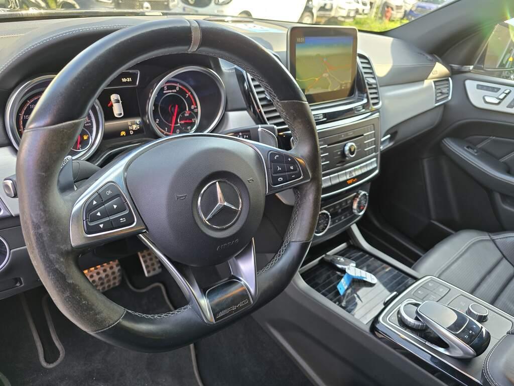 Mercedes GLE Coupe 63 AMG S 4Matic 7G-Tronic Speedshift Plus