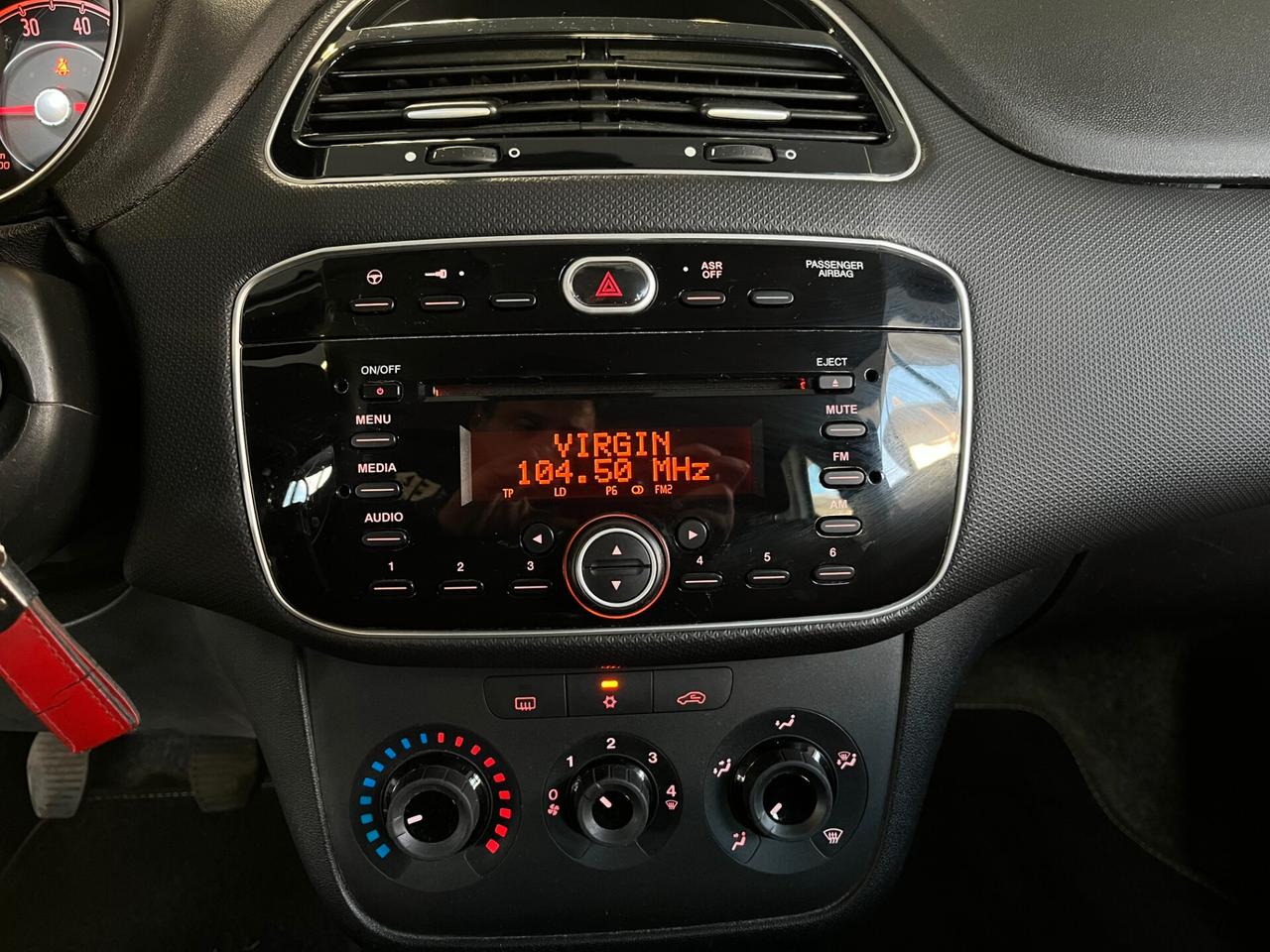 Fiat Punto 1.2cc 69cv EURO6B - OK NEOPAT. 1 PROPRIETARIA