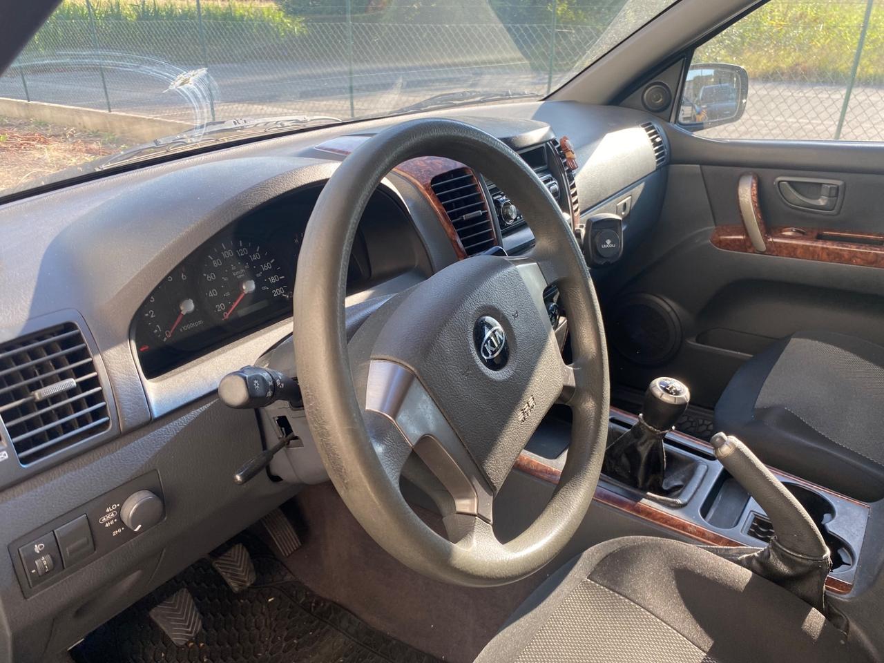 Kia Sorento 2.5 16V CRDI 4WD EX Comfort
