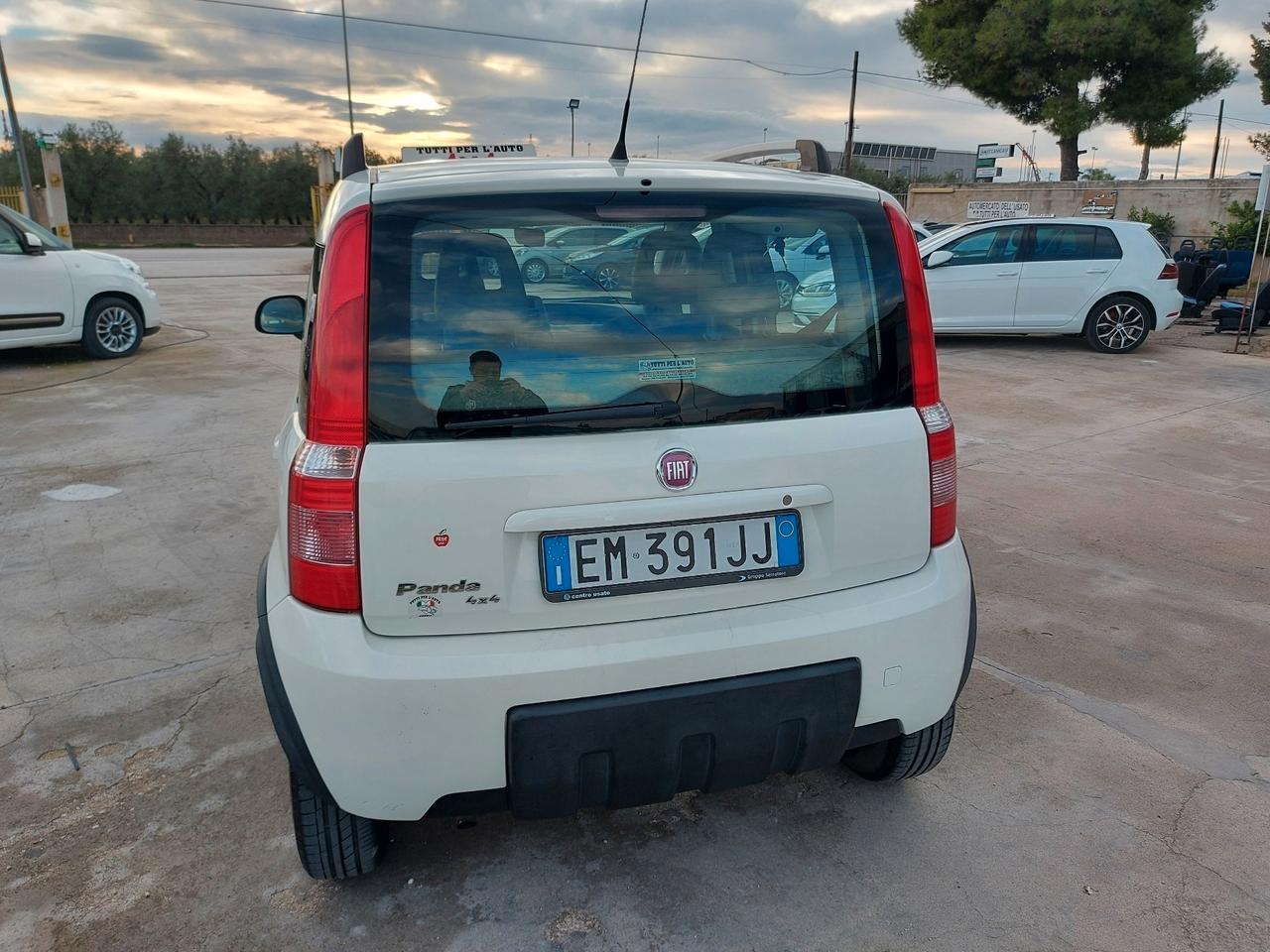 Fiat Panda 1.2 BENZINA 4x4 Climbing - 2011