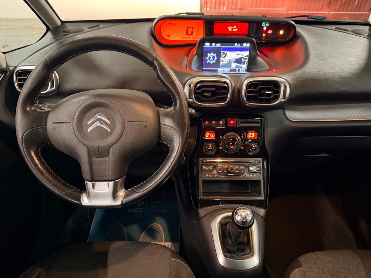 Citroen C3 Picasso BlueHDi 100 Exclusive