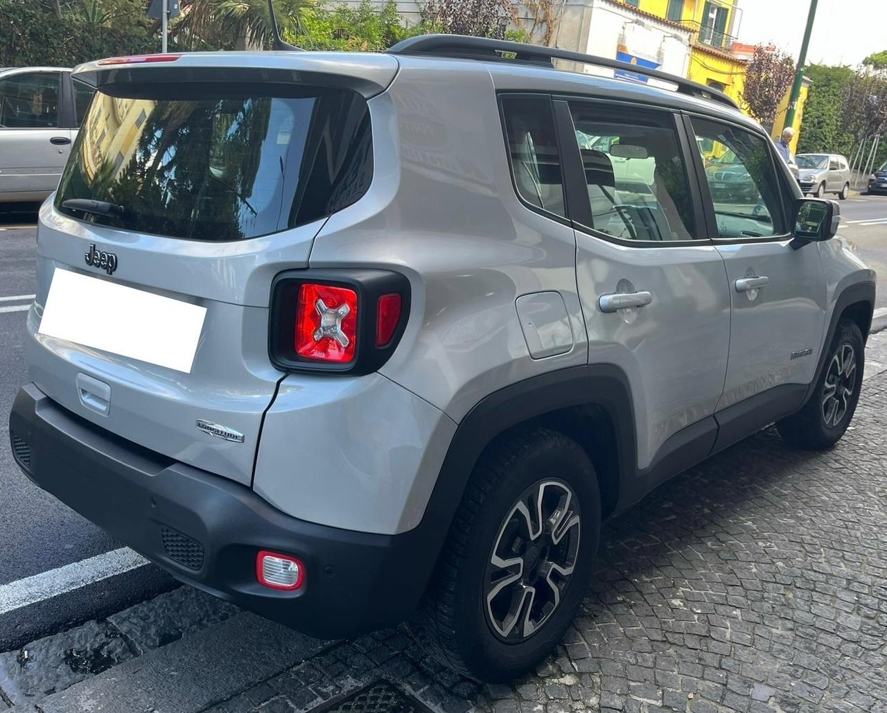 Jeep Renegade 1.6 Mjt DDCT 120 CV Longitude