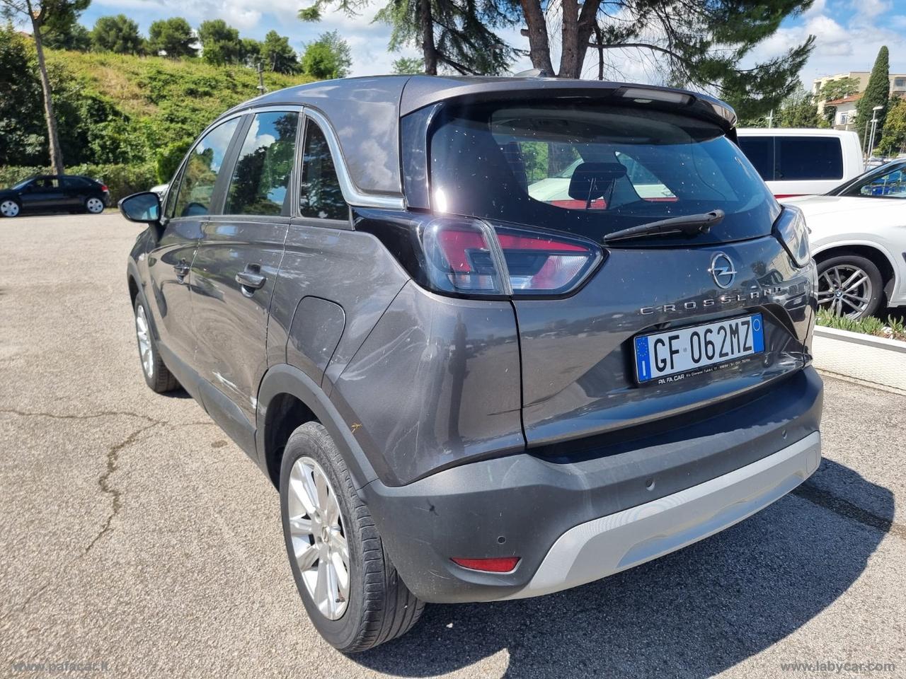 OPEL Crossland 1.2 T. 12V 110 CV S&S Ultimate