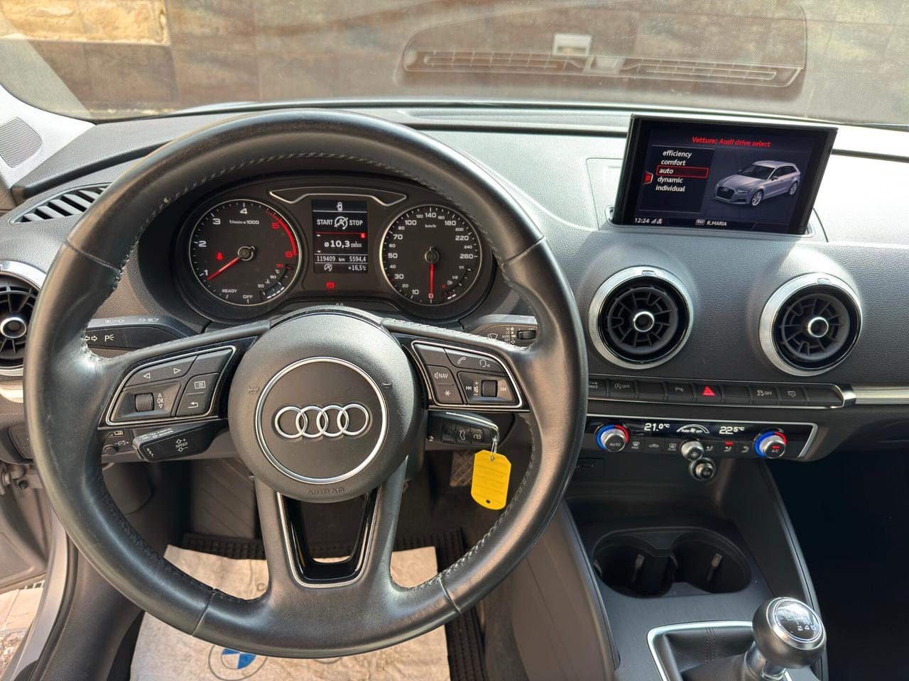 Audi A3 SPORTBACK 2.0 TDI Sport 150 cv