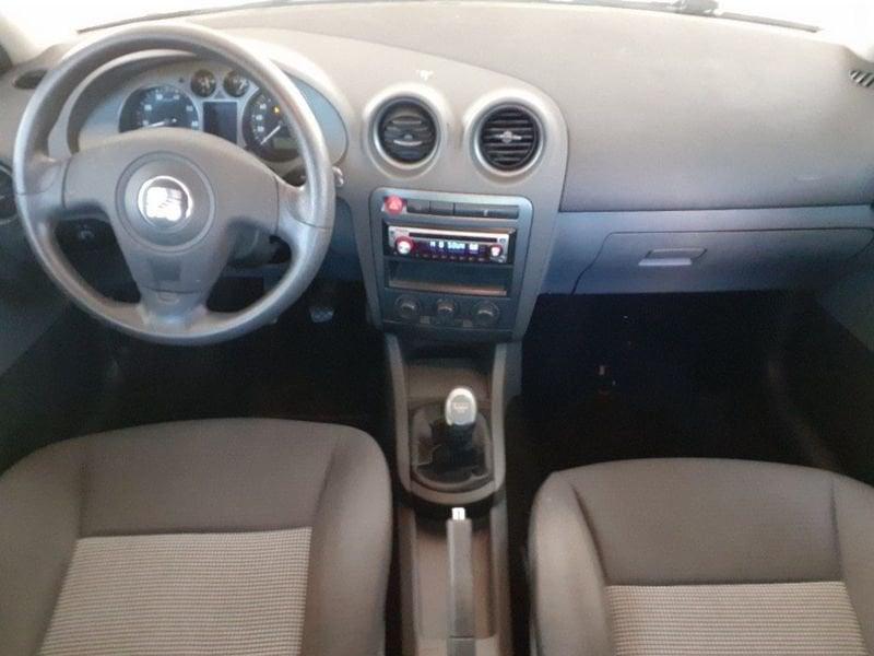 Seat Ibiza 1.4 85CV 5P 1°PROP-KM CERTIFIC-PREZZO GRANDINE