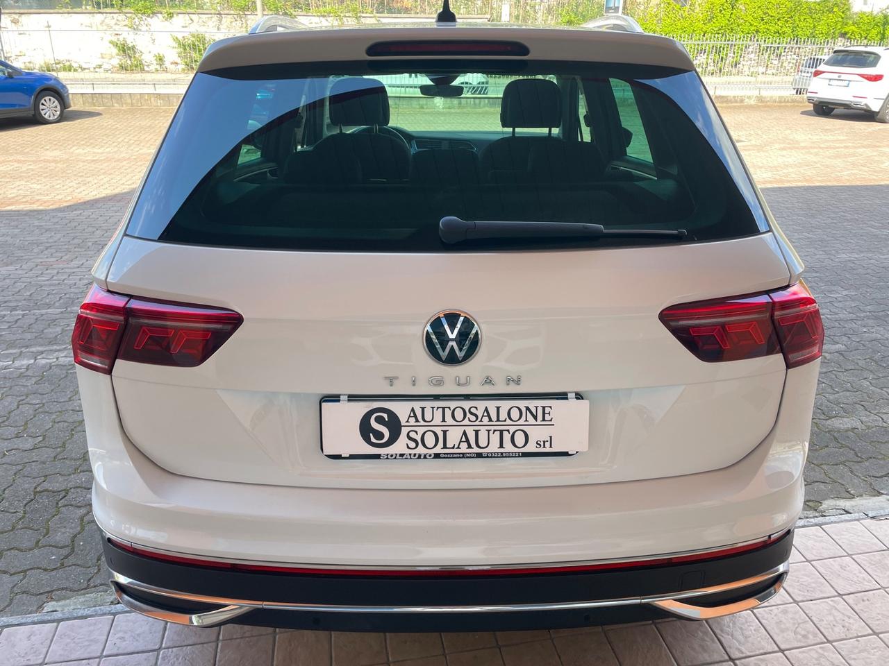 Volkswagen Tiguan 2.0 TDI 150 CV SCR DSG Elegance