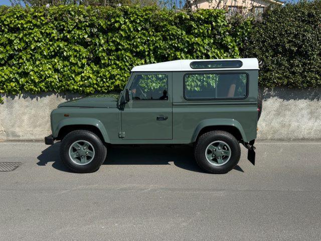 LAND ROVER Defender 90 2.4 TD4 Station Wagon S INTERNI IN PELLE