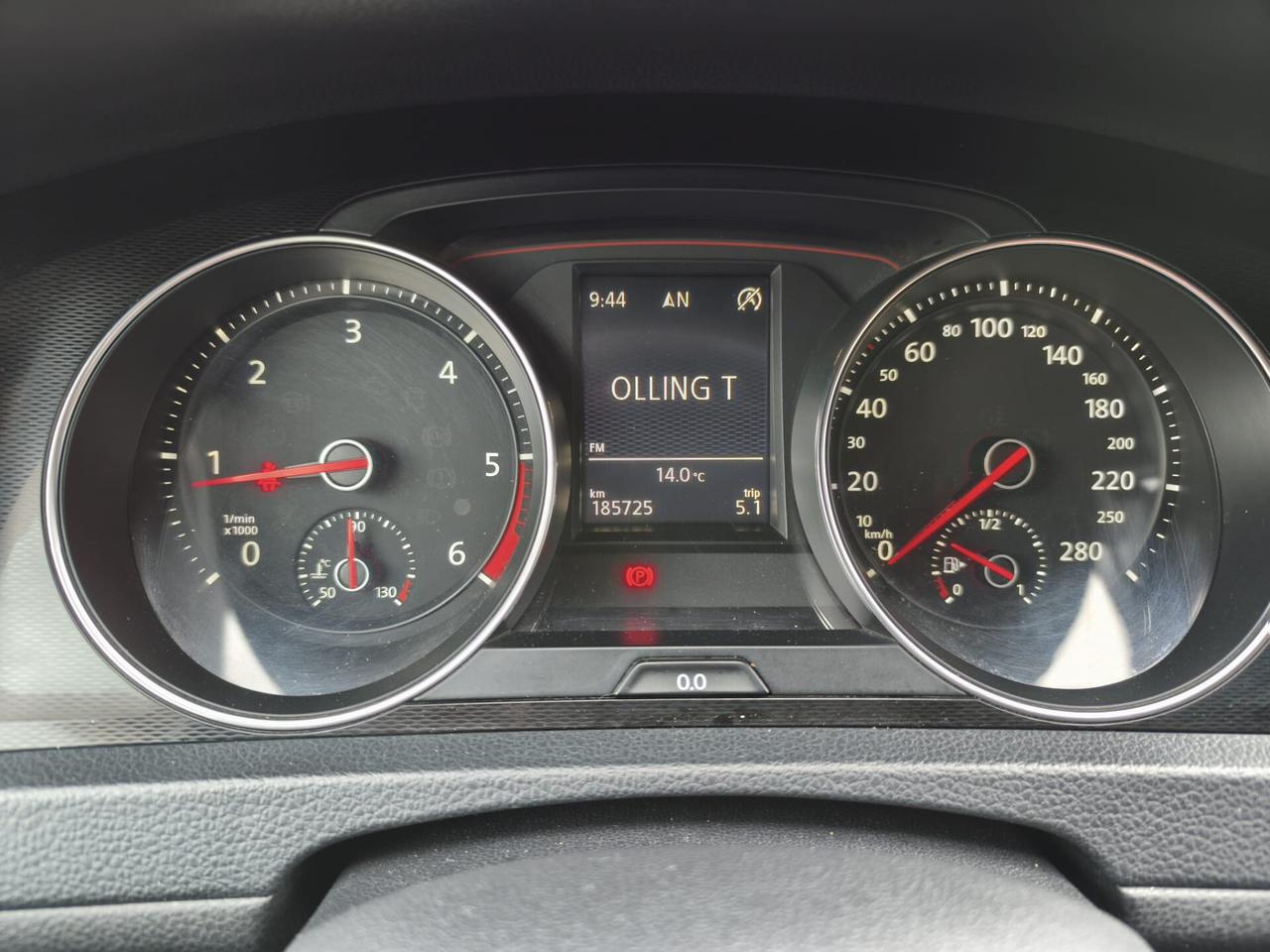 Volkswagen Golf GTD 2.0 TDI DSG 184cv BlueMotion Technology