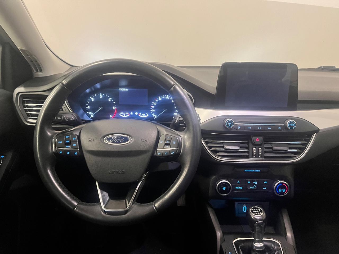 Ford Focus 1.5 EcoBlue 120 CV SW Business