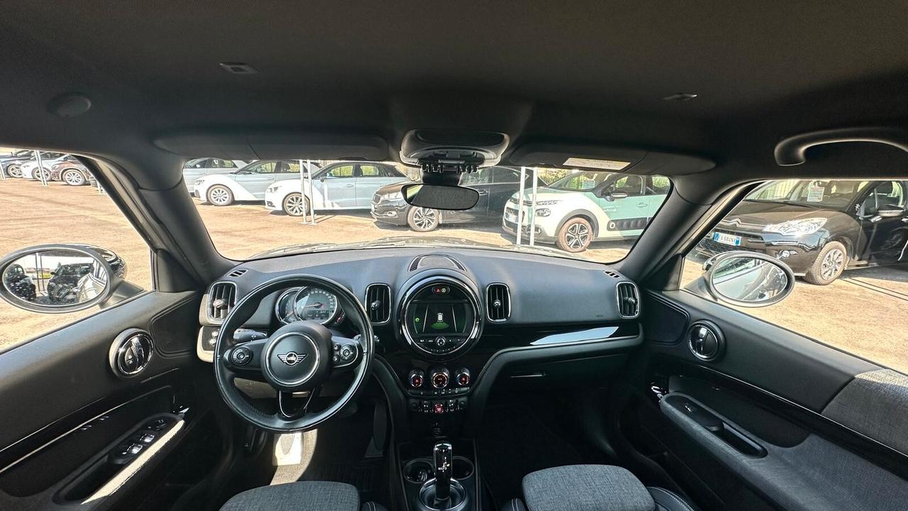 Mini Cooper D Countryman 2.0 ALL4 UNICO PROPRIETARIO-KM CERTIFICATI