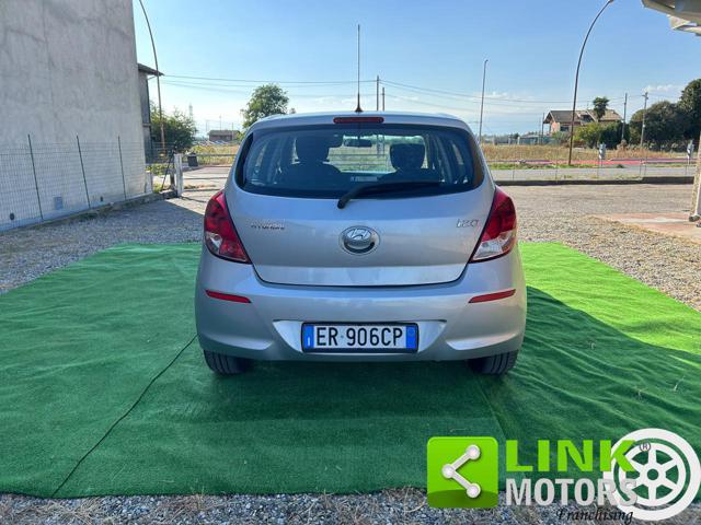 HYUNDAI i20 BI-FUEL