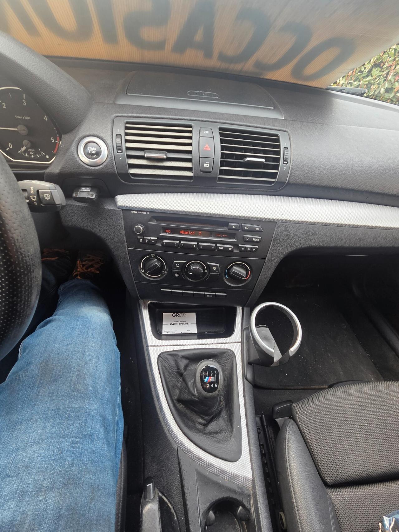 Bmw 118 118d cat 3 porte Eletta DPF