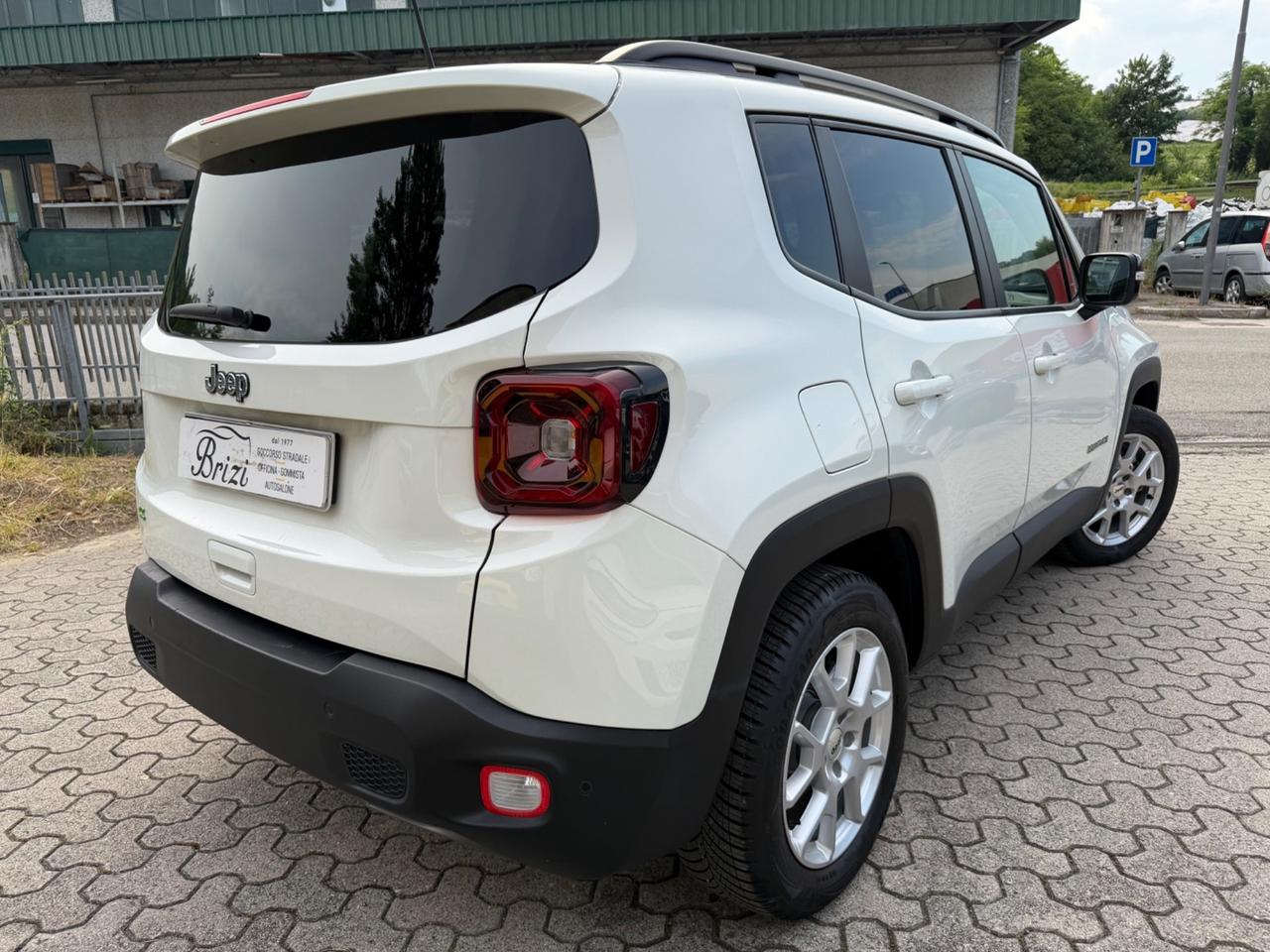 Jeep Renegade 1.5 Turbo T4 MHEV Limited FARI LED