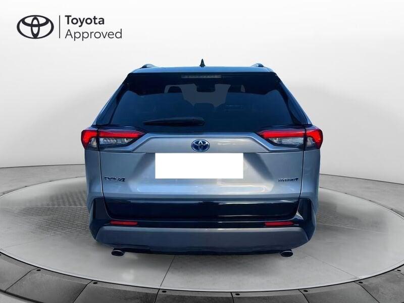 Toyota RAV4 2.5 Hybrid CVT 2WD Style