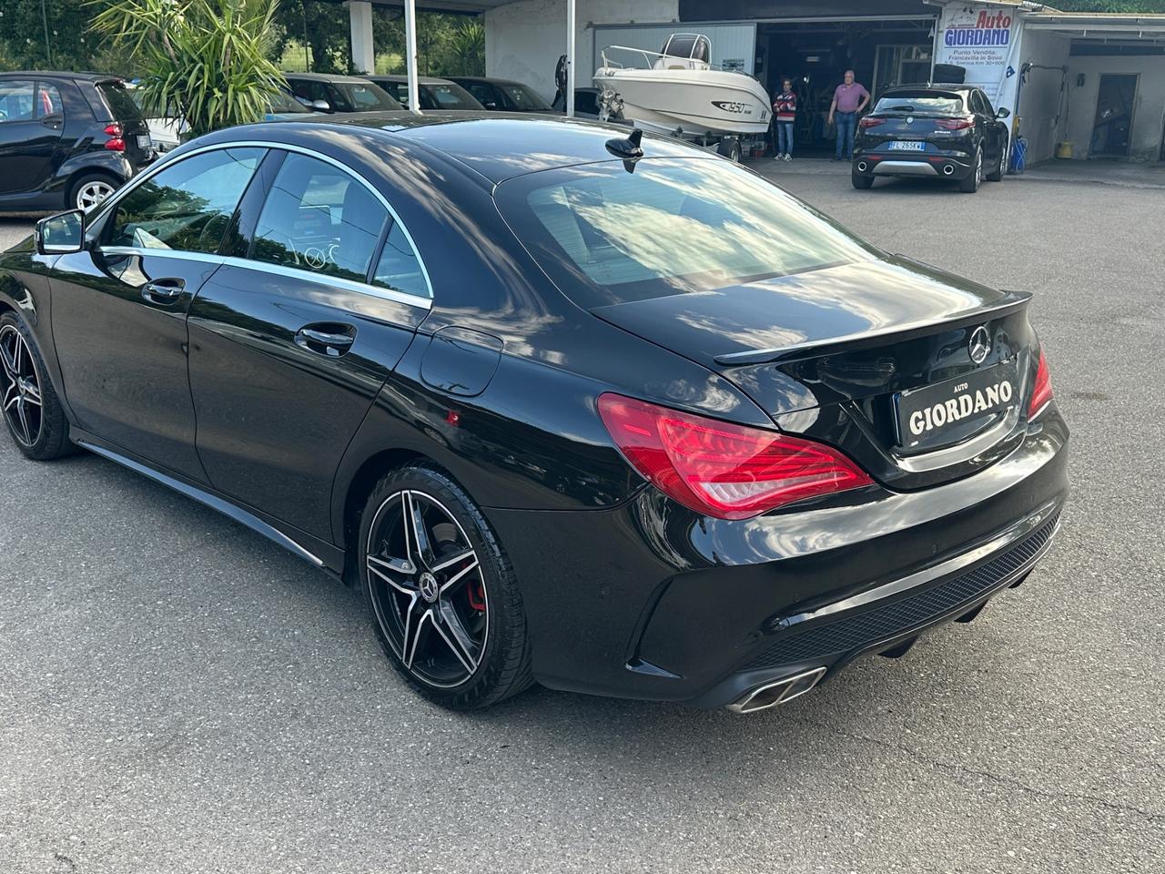 Mercedes CLA 180d Automatic Premium amg