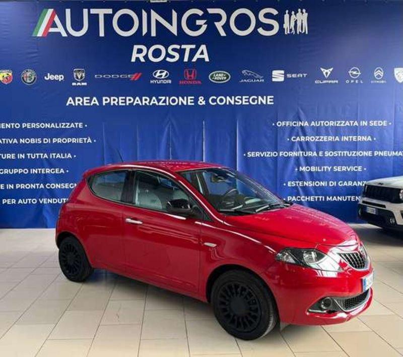 Lancia Ypsilon 1.0 hybrid 70cv Silver USATO GARANTITO