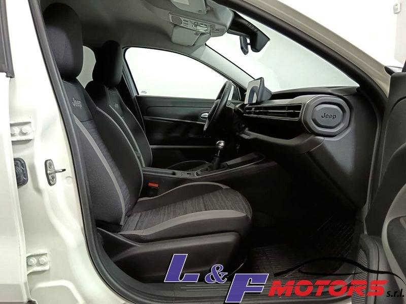 Jeep Avenger * TUA CON ANTICIPO € 1.500 DA 380,00€/MESE * F.I 24m + GARAZIA 24m + SATELLITARE 24m