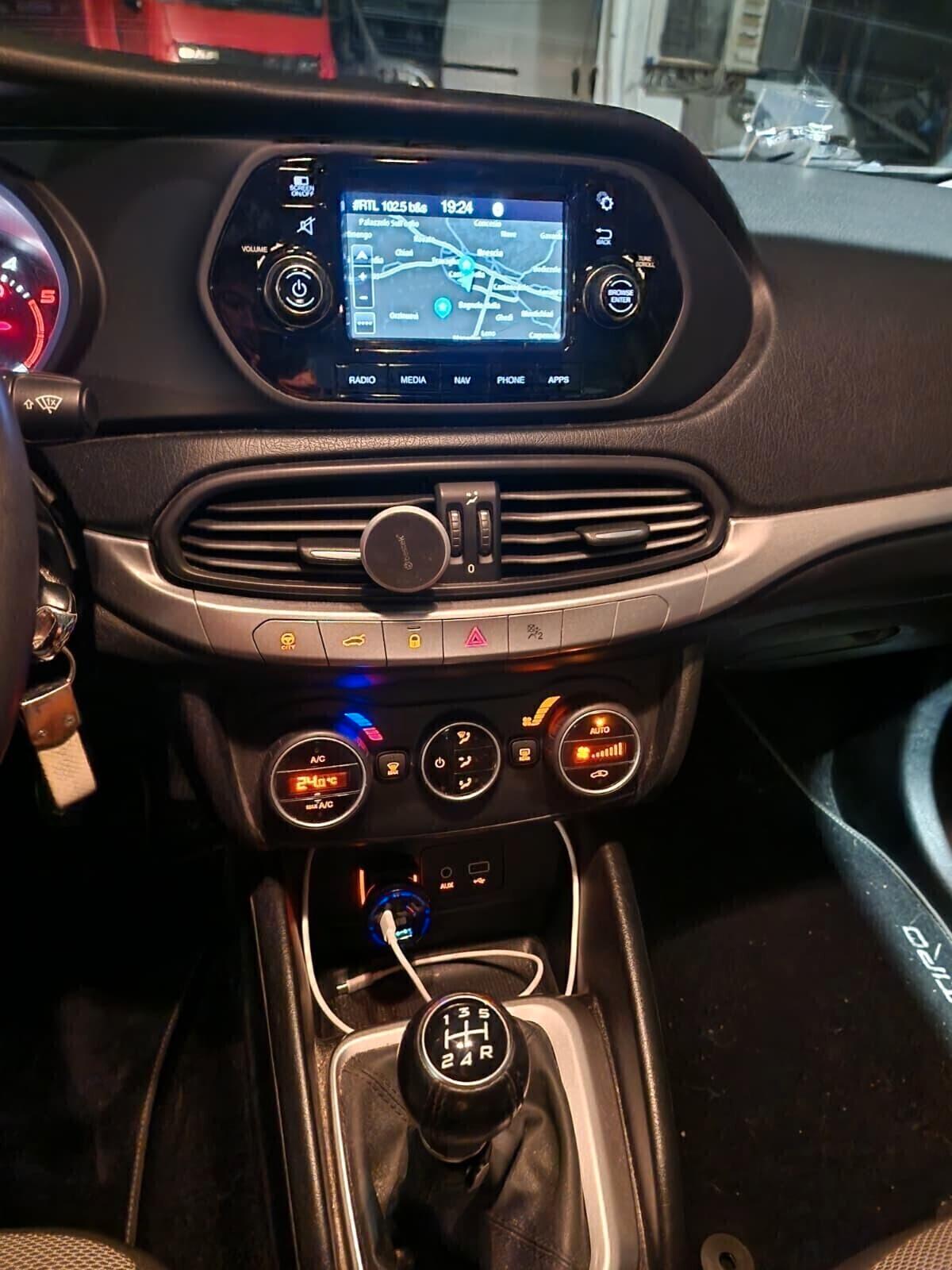 Fiat Tipo 1.3 Mjt 4 porte Lounge