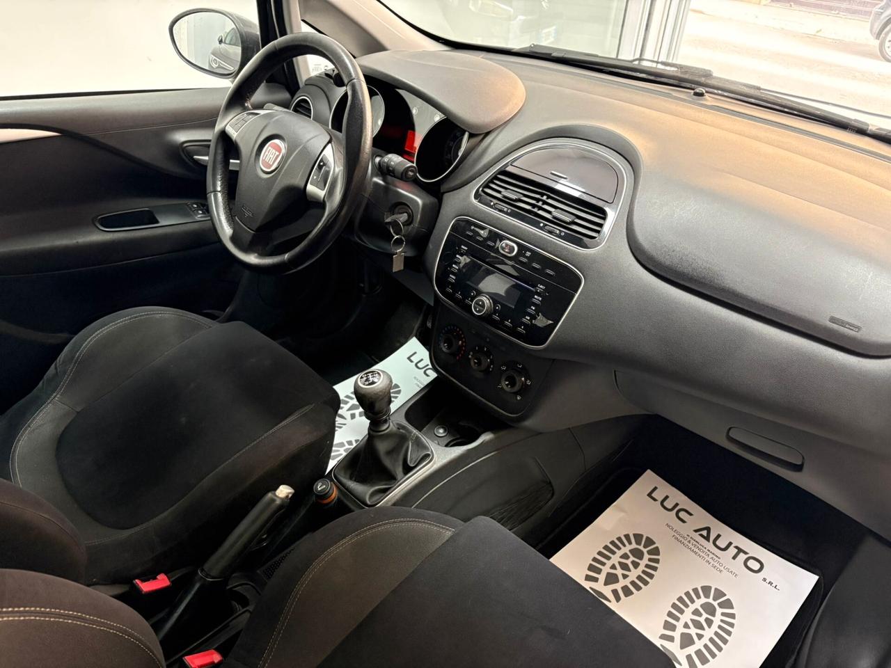 Fiat Punto 1.2 8V 5 porte Easypower Lounge