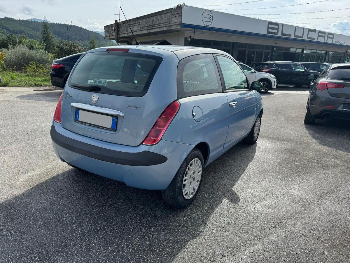 LANCIA YPSILON 1.3MJT 70cv *OK NEOPATENTATI*