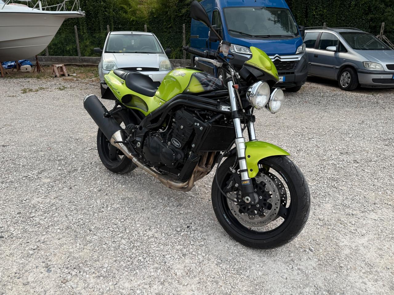 Triumph Speed Triple 955i ISCRIVIBILE ASI
