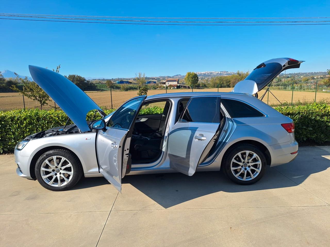 Audi A4 Avant 2.0 TDI 150 CV ultra Business Sport