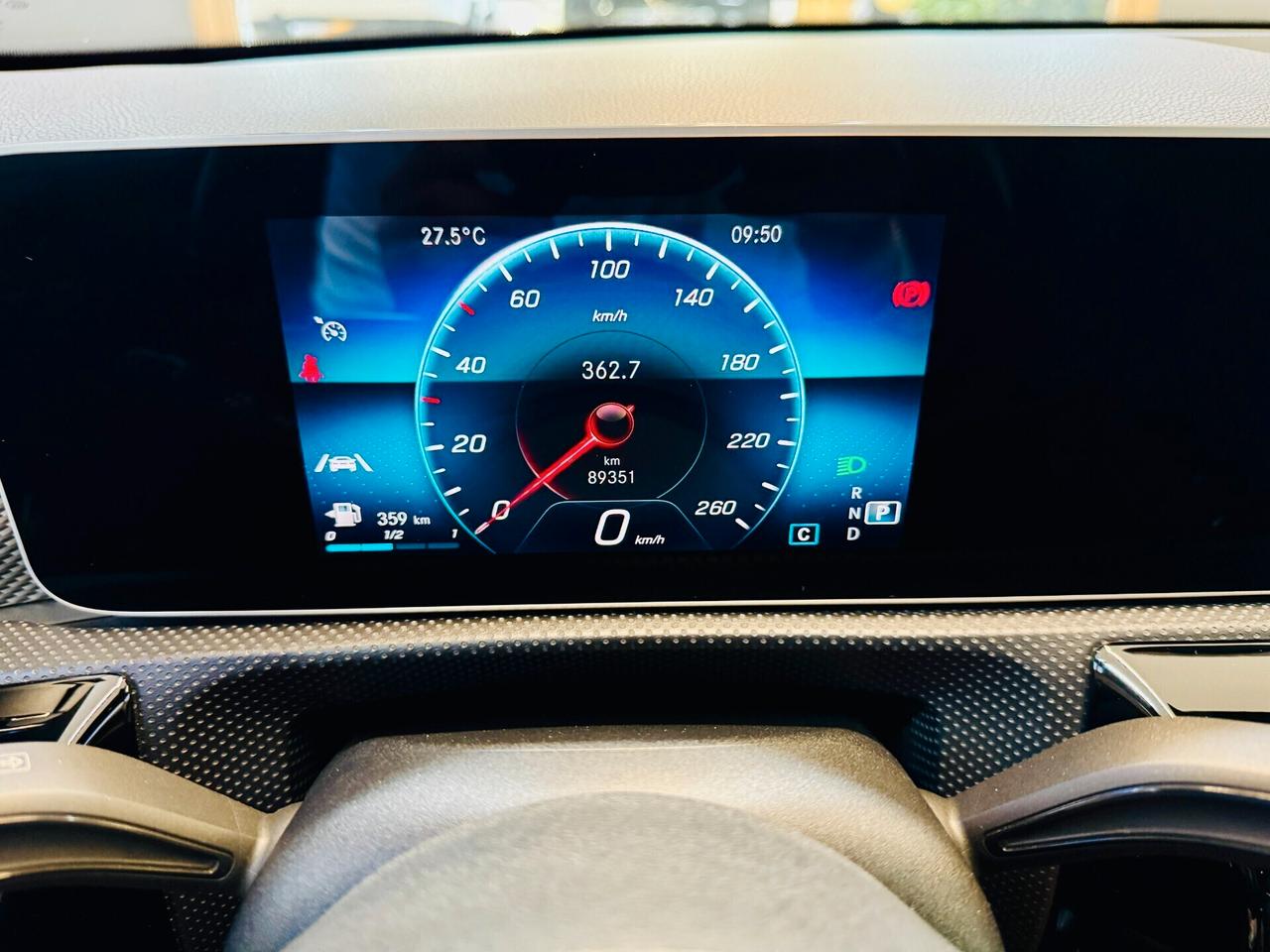 Mercedes-benz A 180 d Autom. / LED / RetroCam.