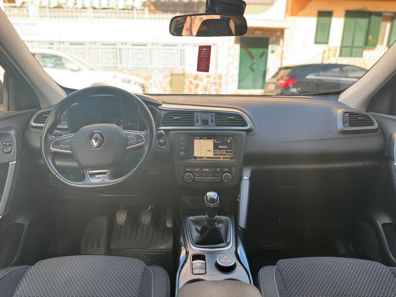 Renault Kadjar dCi 8V 110CV Energy Sport Edition