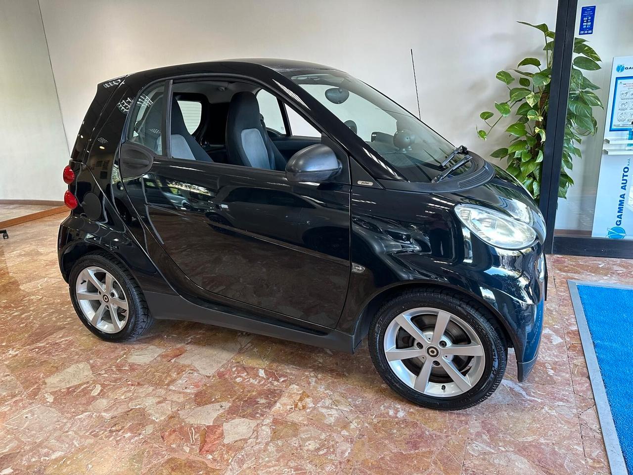 SMART FORTWO 1.0 71CV PULSE NERA TAGLIANDATA E REVISIONATA BOLLATA 09/2025