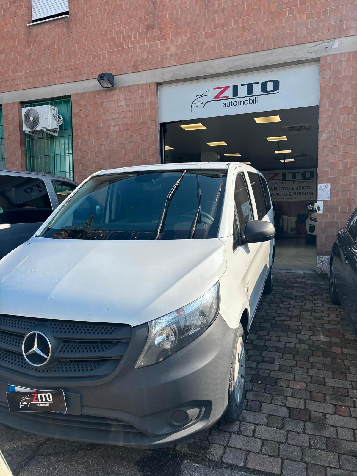 Mercedes-benz Vito 2.2 116 CDI PC-SL Mixto Long