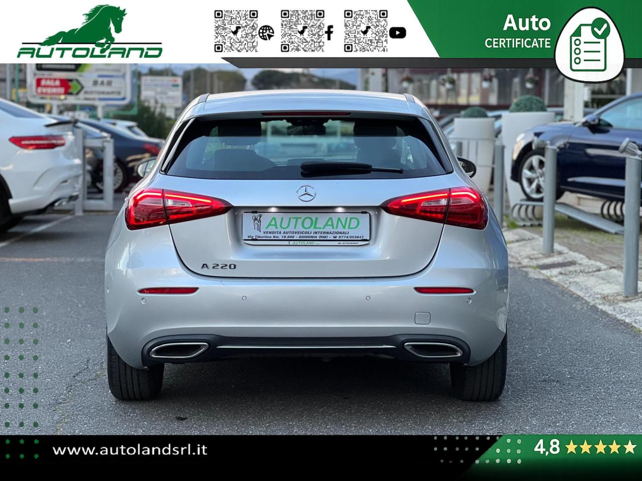 Mercedes A 220 Business 7G-DCT