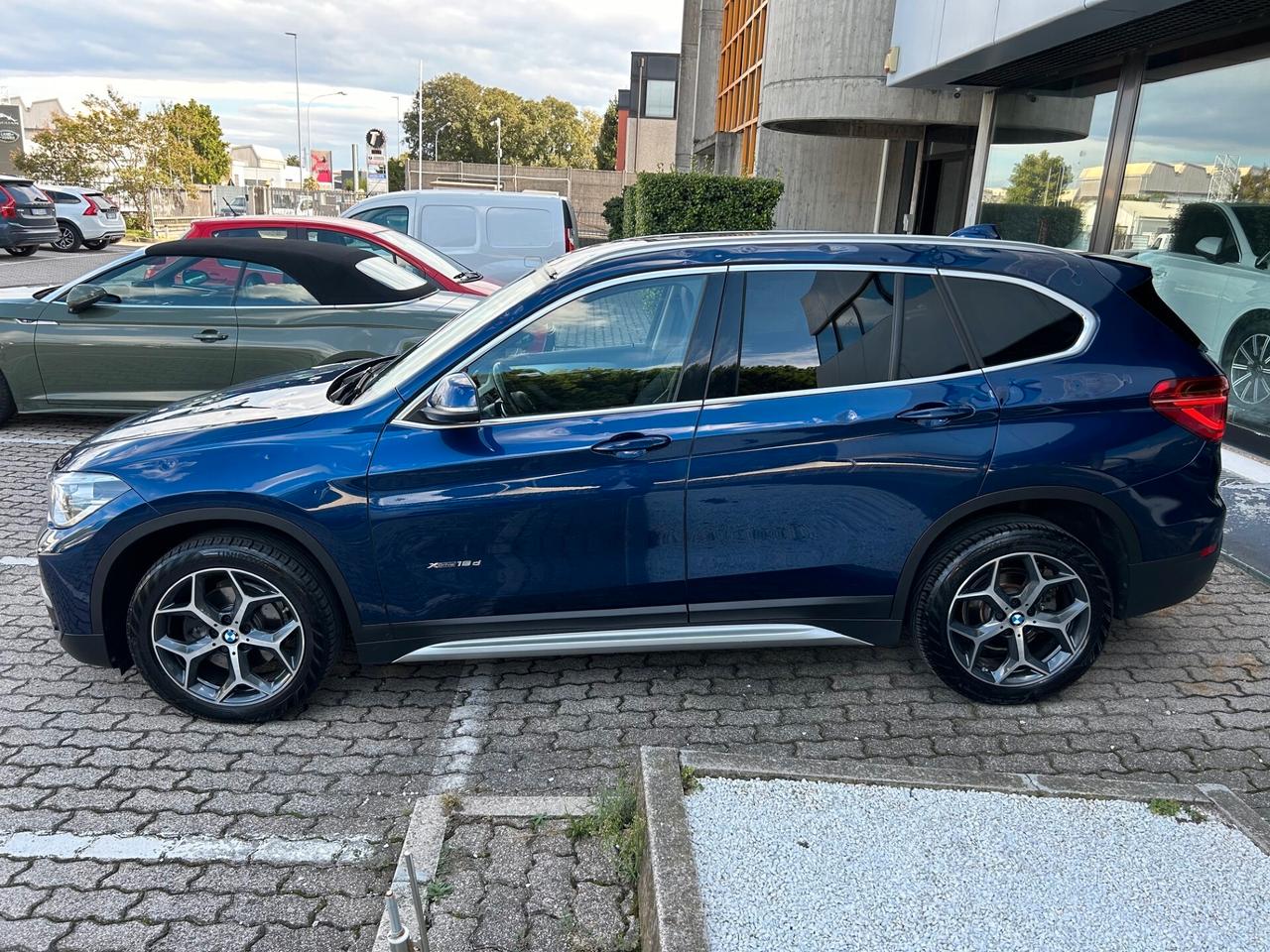 BMW X1 xdrive18d xLine auto GRANDINATA