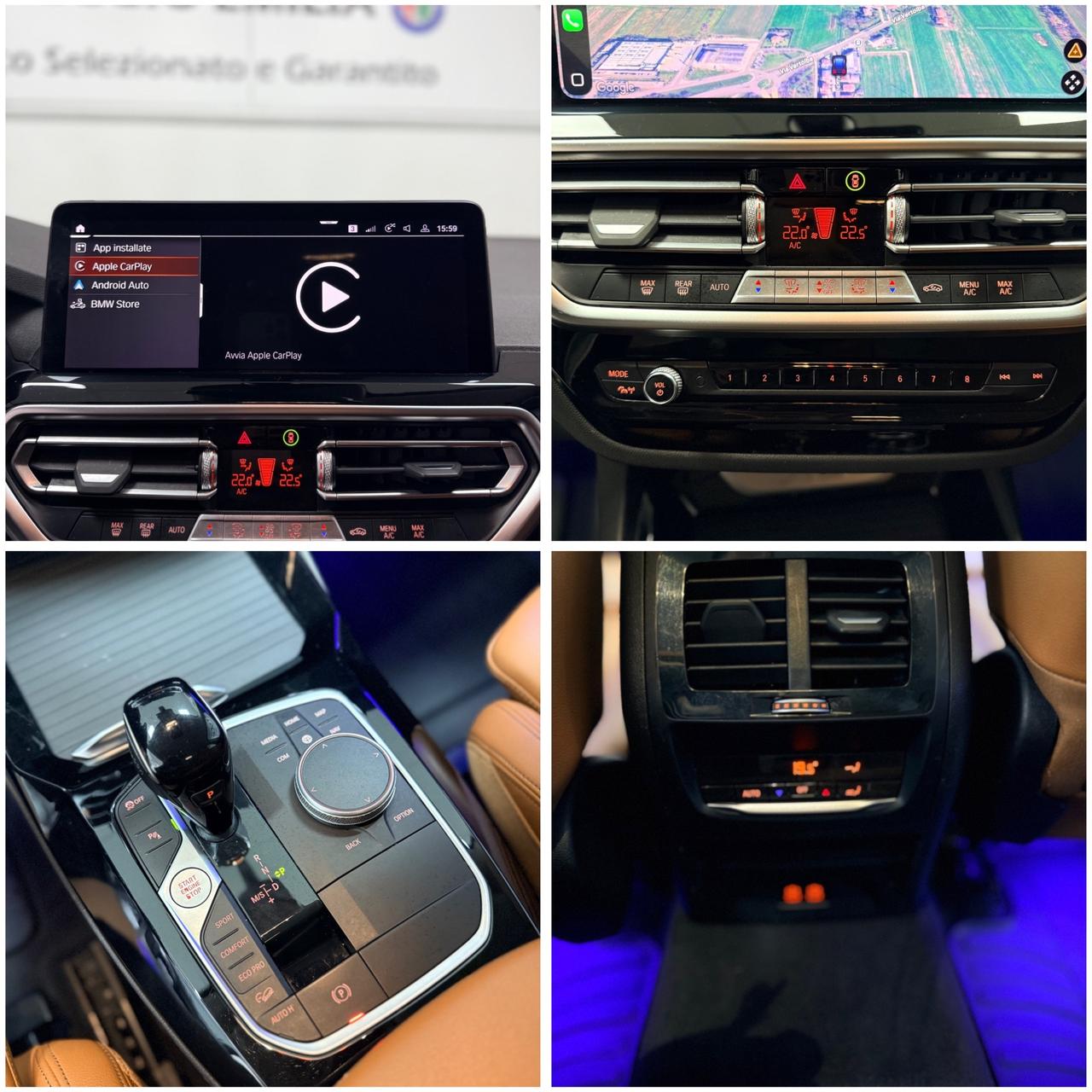 Bmw X3 xDrive20d 190CV 48V Msport 07/2022 EURO 6D TEMP