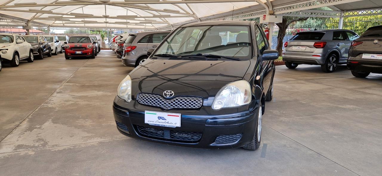 Toyota Yaris 1.4 D 75cv 5 porte Sol