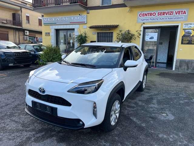 Toyota Yaris Yaris Cross 1.5h Business fwd 116cv e-cvt ITALIANA