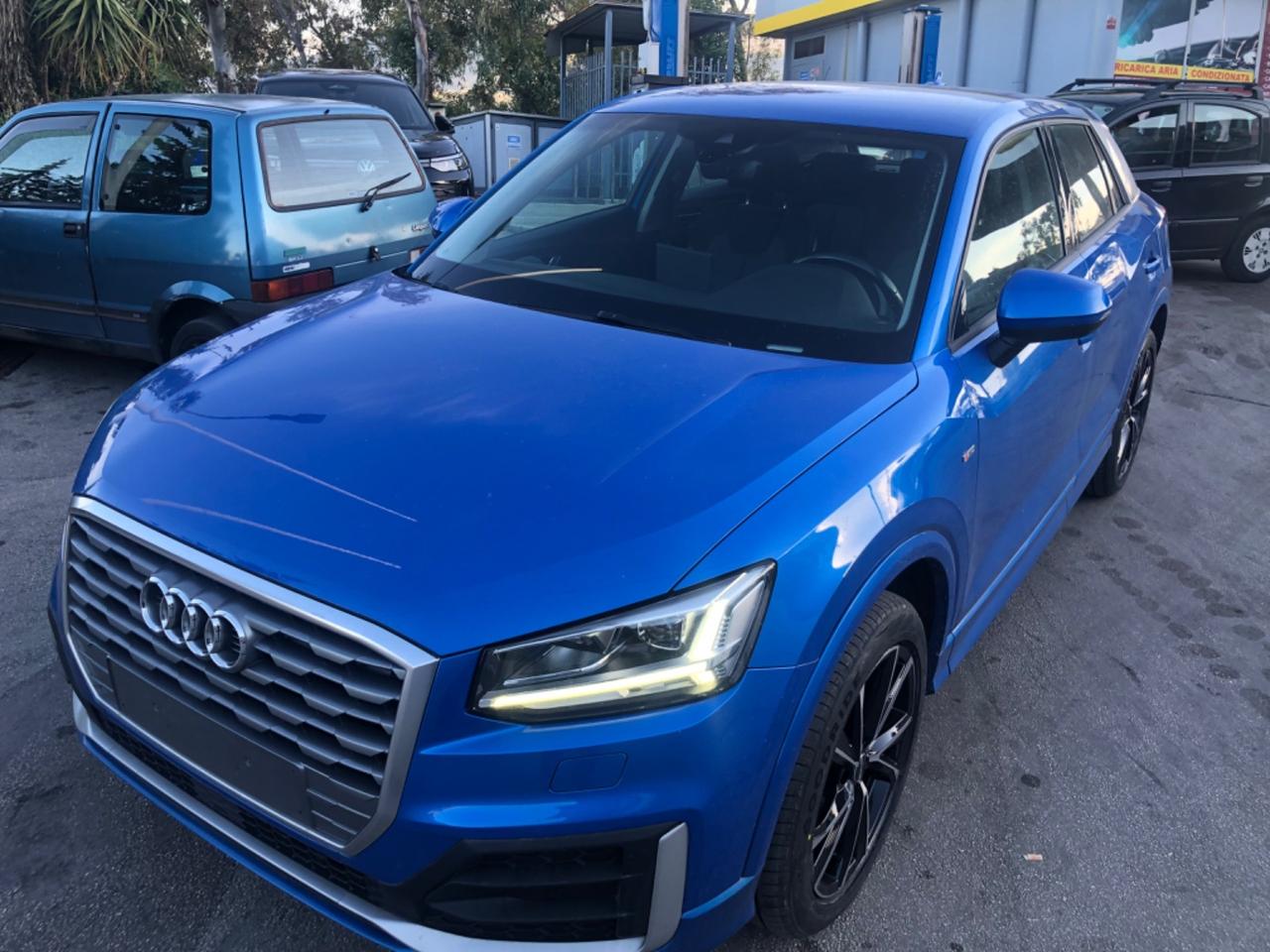 Audi Q2 1.6 Tdi Sport S-Line Navi Full led