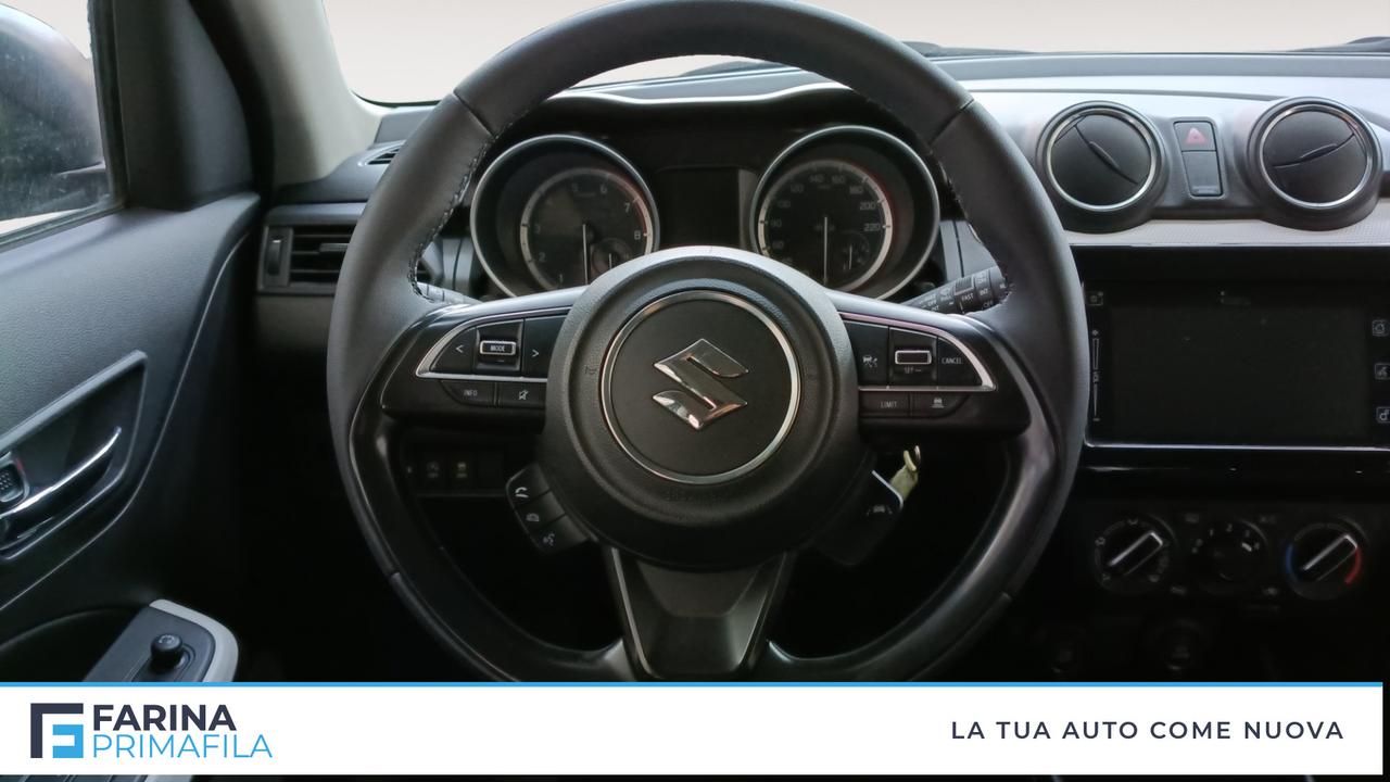 SUZUKI Swift VI 2020 - Swift 1.2h Cool 2wd