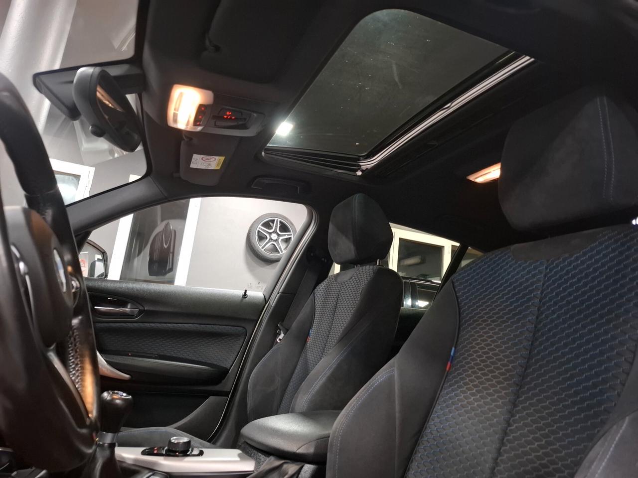 Bmw 118d Msport TETTUCCIO euro 6